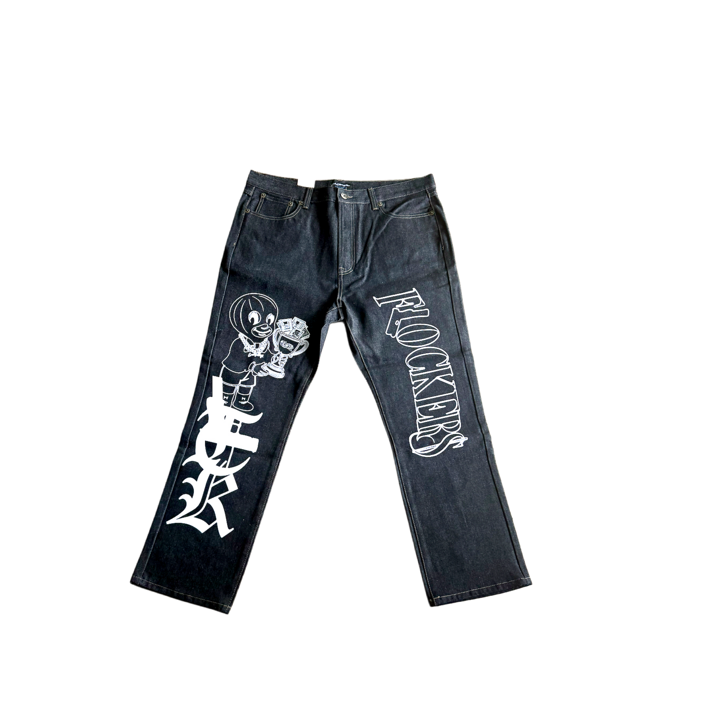 charcoal-grey GreedyboysXTrueflock