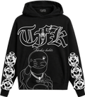 Blk-Buddha Hoodie