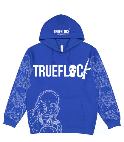 Blue Buddha hoodie