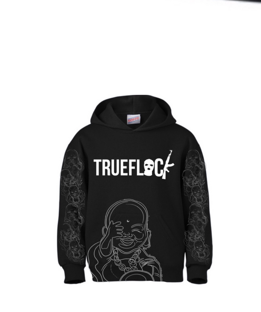 Black Buddha hoodie