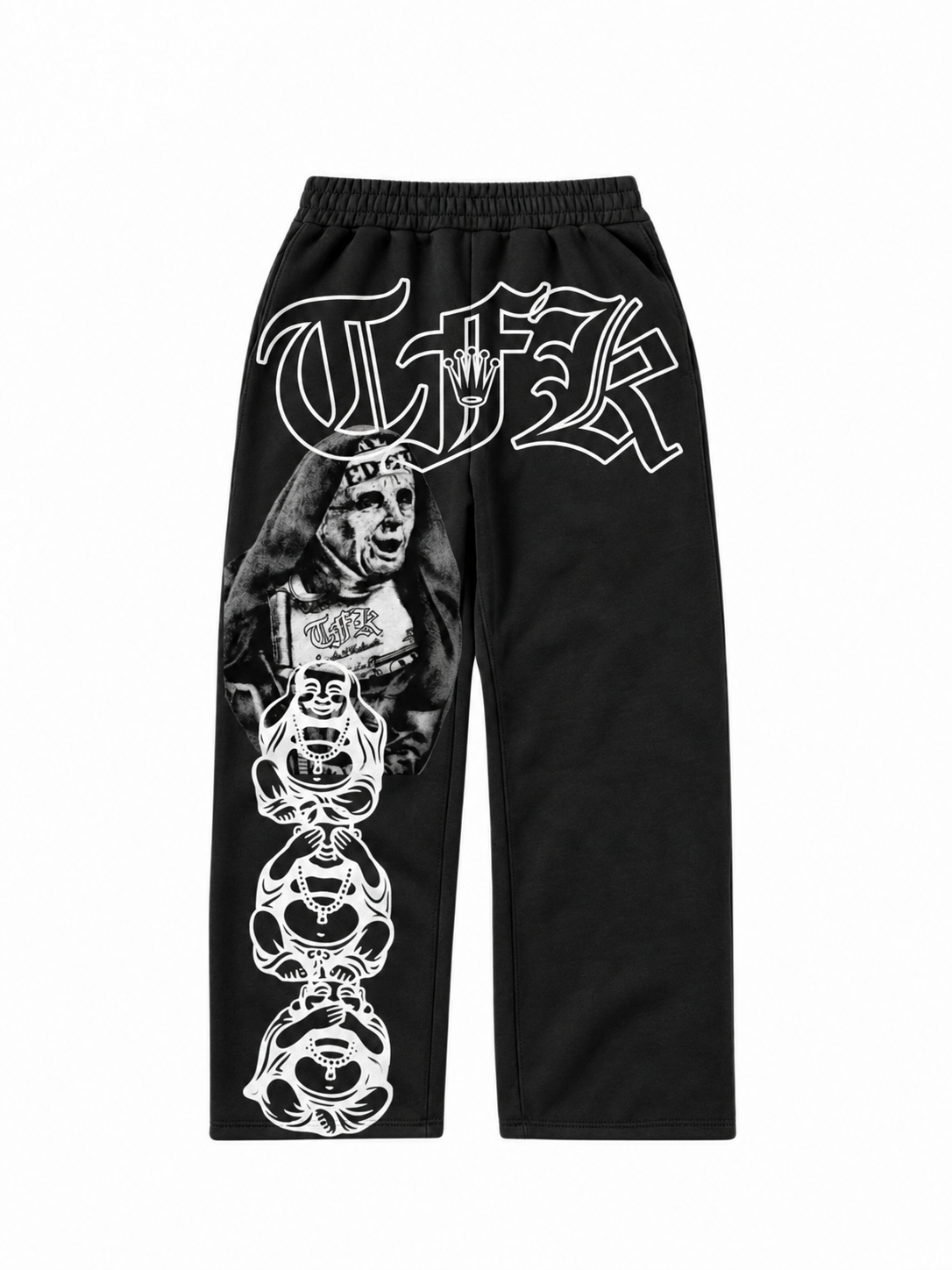 Blk-Nun on the run Sweats