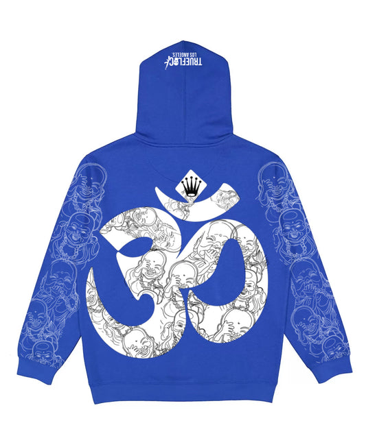 Blue Buddha hoodie