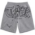 Grey-Buddha shorts