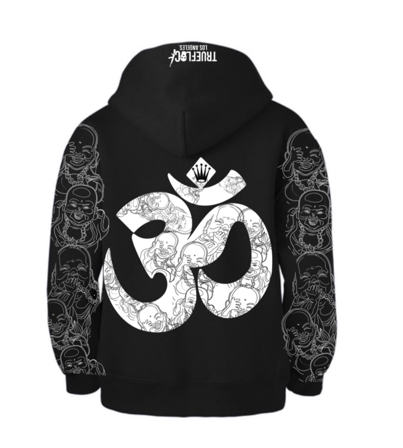 Black Buddha hoodie