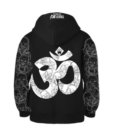 Black Buddha hoodie