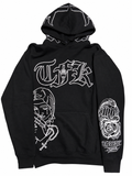 Blk-Rosary hoodie