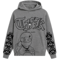 Grey-Buddha hoodie